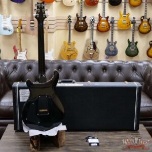 Paul Reed Smith PRS Core Flame Maple Tio Custom 22 Rosewood Fingerboard Black Gold Burst - Image 8