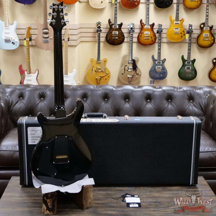 Paul Reed Smith PRS Core Flame Maple Tio Custom 22 Rosewood Fingerboard Black Gold Burst - Image 8