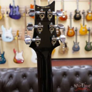 Paul Reed Smith PRS Core Flame Maple Tio Custom 22 Rosewood Fingerboard Black Gold Burst - Image 9