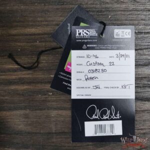 Paul Reed Smith PRS Core Flame Maple Tio Custom 22 Rosewood Fingerboard Black Gold Burst - Image 11