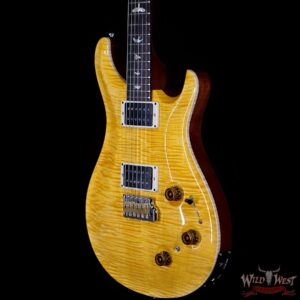 Paul Reed Smith PRS Core Model Flame Maple Top Custom 22 Piezo Indian Rosewood Fingerboard Honey - Image 2
