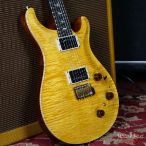 Paul Reed Smith PRS Core Model Flame Maple Top Custom 22 Piezo Indian Rosewood Fingerboard Honey - Image 9