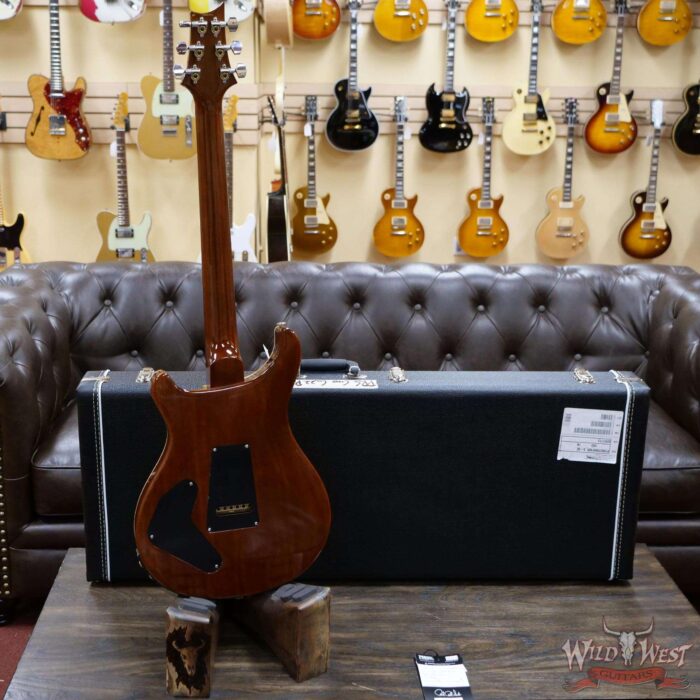 Paul Reed Smith PRS Core Model Flame Maple Top Custom 22 Piezo Indian Rosewood Fingerboard Honey - Image 10