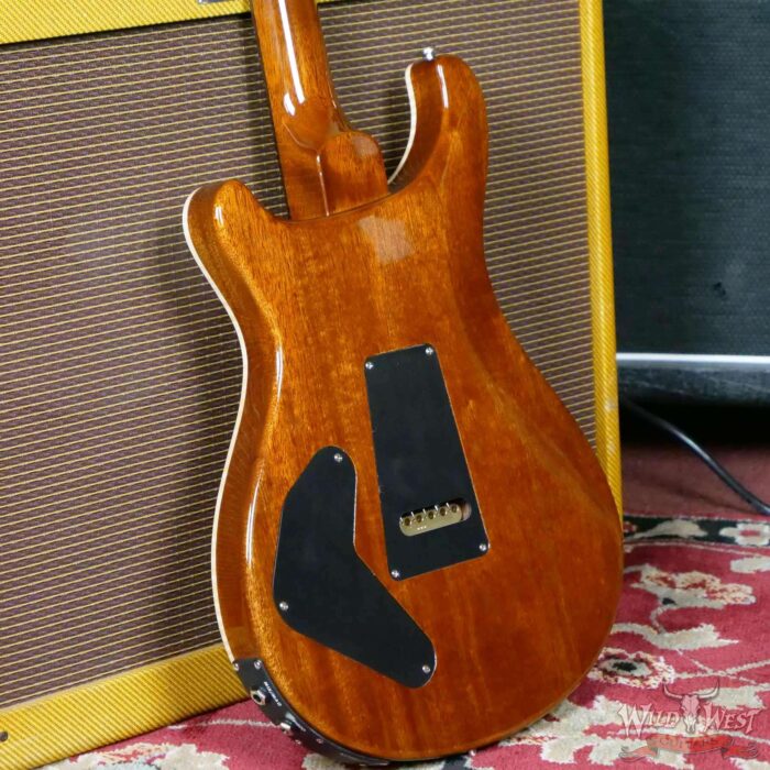 Paul Reed Smith PRS Core Model Flame Maple Top Custom 22 Piezo Indian Rosewood Fingerboard Honey - Image 11