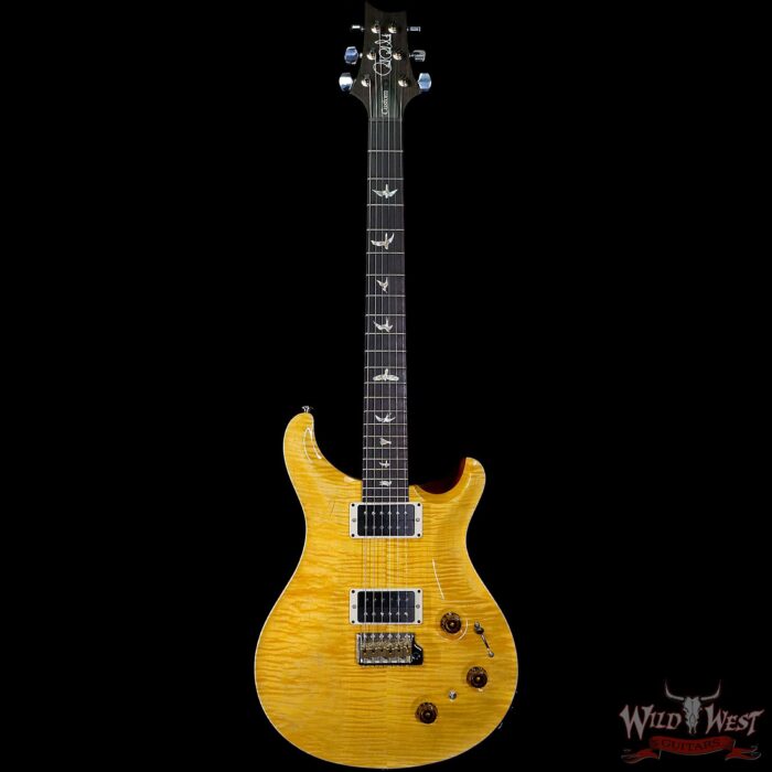 Paul Reed Smith PRS Core Model Flame Maple Top Custom 22 Piezo Indian Rosewood Fingerboard Honey - Image 3