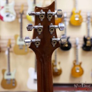 Paul Reed Smith PRS Core Model Flame Maple Top Custom 22 Piezo Indian Rosewood Fingerboard Honey - Image 6