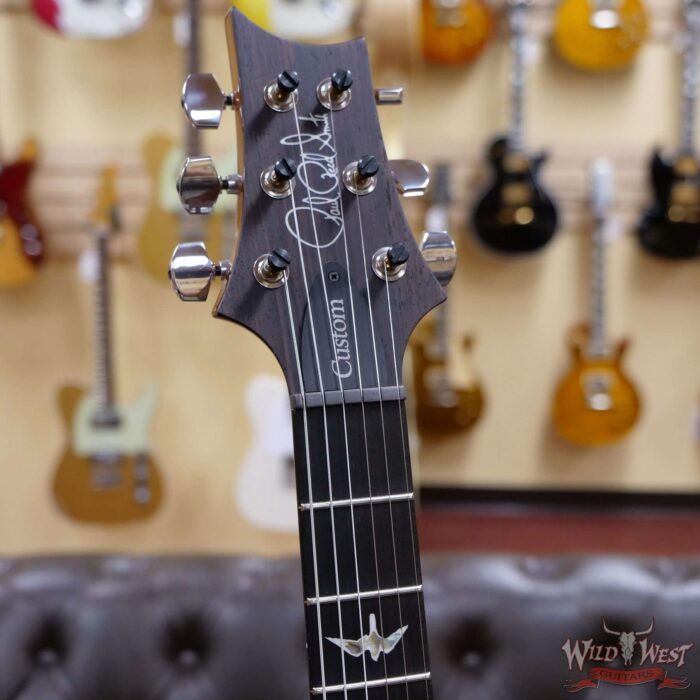 Paul Reed Smith PRS Core Model Flame Maple Top Custom 22 Piezo Indian Rosewood Fingerboard Honey - Image 4