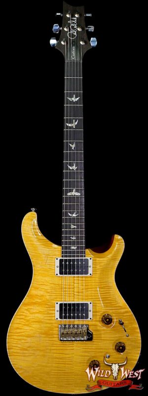 Paul Reed Smith PRS Core Model Flame Maple Top Custom 22 Piezo Indian Rosewood Fingerboard Honey