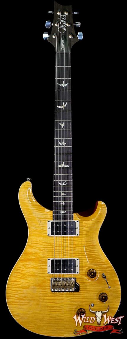 Paul Reed Smith PRS Core Model Flame Maple Top Custom 22 Piezo Indian Rosewood Fingerboard Honey