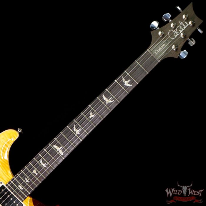 Paul Reed Smith PRS Core Model Flame Maple Top Custom 22 Piezo Indian Rosewood Fingerboard Honey - Image 5