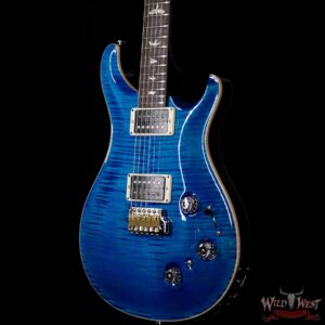 Paul Reed Smith PRS Core Model Flame Maple Top Custom 22 Piezo Rosewood Fingerboard Aquamarine - Image 3