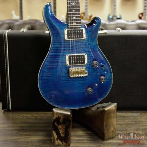 Paul Reed Smith PRS Core Model Flame Maple Top Custom 22 Piezo Rosewood Fingerboard Aquamarine - Image 8