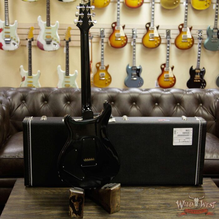 Paul Reed Smith PRS Core Model Flame Maple Top Custom 22 Piezo Rosewood Fingerboard Aquamarine - Image 9