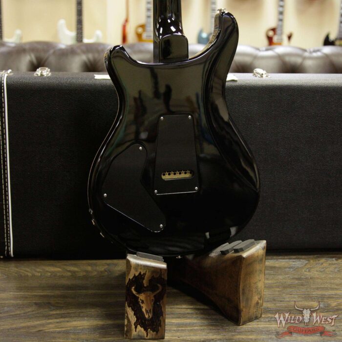 Paul Reed Smith PRS Core Model Flame Maple Top Custom 22 Piezo Rosewood Fingerboard Aquamarine - Image 11