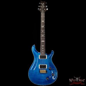Paul Reed Smith PRS Core Model Flame Maple Top Custom 22 Piezo Rosewood Fingerboard Aquamarine - Image 4