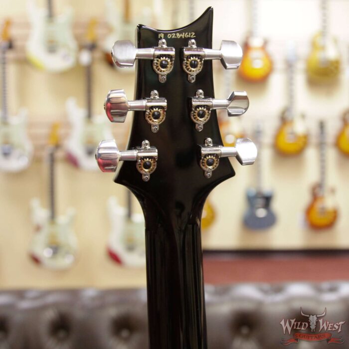 Paul Reed Smith PRS Core Model Flame Maple Top Custom 22 Piezo Rosewood Fingerboard Aquamarine - Image 10