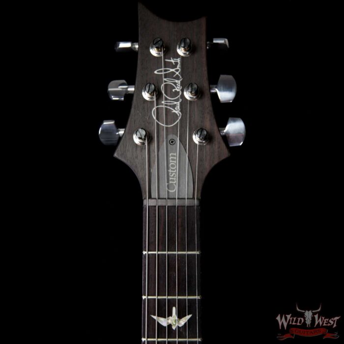 Paul Reed Smith PRS Core Model Flame Maple Top Custom 22 Piezo Rosewood Fingerboard Aquamarine - Image 5