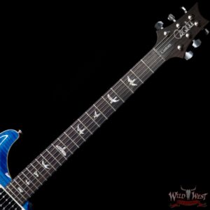 Paul Reed Smith PRS Core Model Flame Maple Top Custom 22 Piezo Rosewood Fingerboard Aquamarine - Image 6