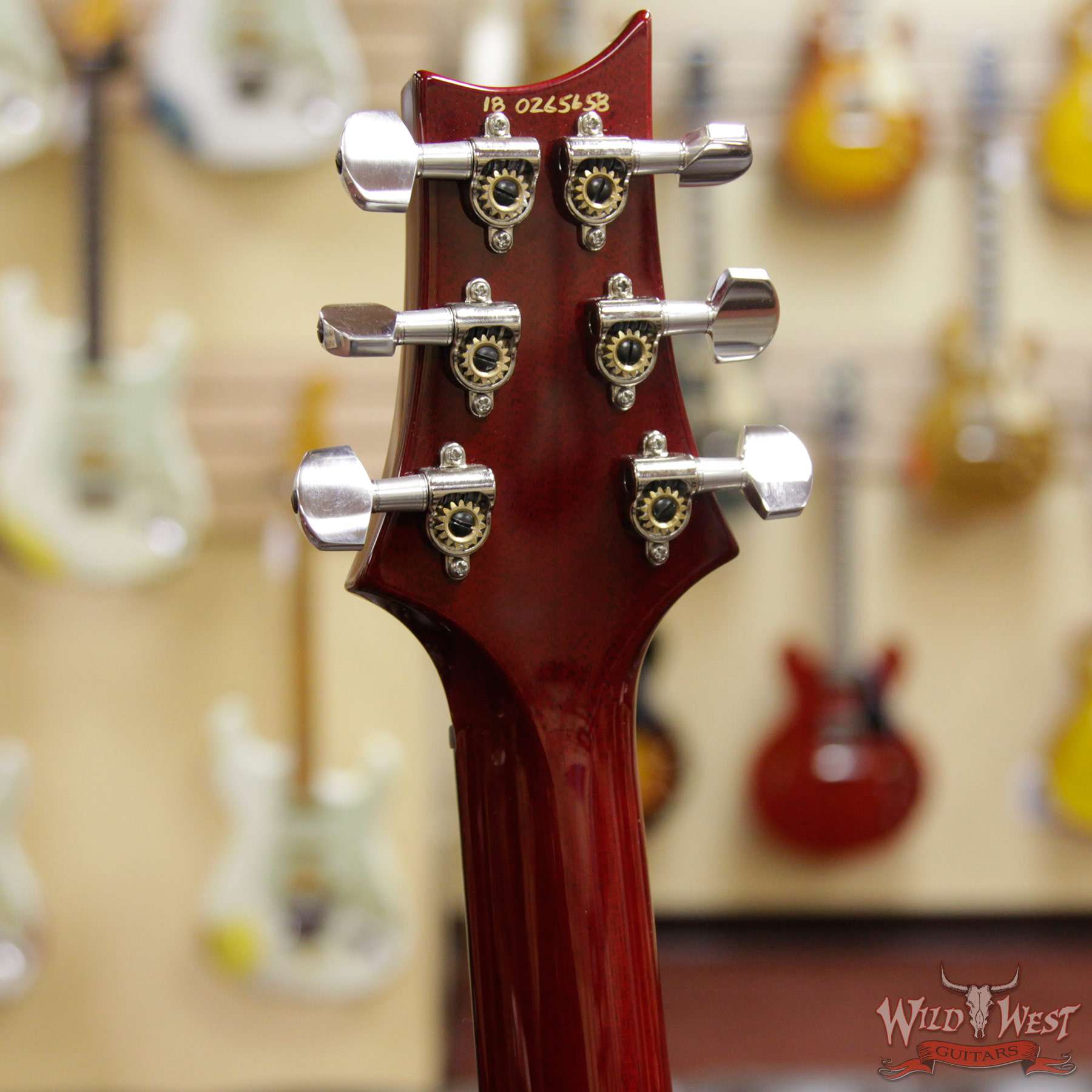 prs-cu24-265658-hb__wwg.jpg Paul Reed Smith PRS Custom 24 Flame Maple Top Rosewood Fingerboard Blood Orange - Image 13