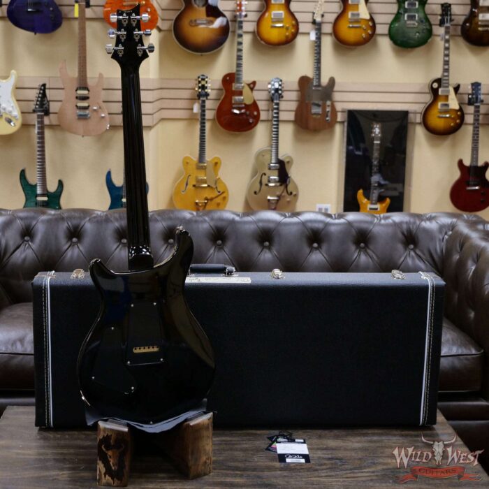 Paul Reed Smith PRS Core Custom 24 Flame Maple Top East Indian Rosewood Fingerboard Purple Mist - Image 8