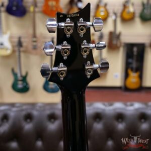 Paul Reed Smith PRS Core Custom 24 Flame Maple Top East Indian Rosewood Fingerboard Purple Mist - Image 9