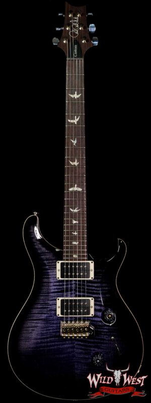 Paul Reed Smith PRS Core Custom 24 Flame Maple Top East Indian Rosewood Fingerboard Purple Mist