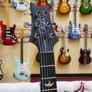 2022 Paul Reed Smith PRS Core Custom 24 Ebony Fingerboard Satin Frost Blue Metallic Smokeburst 8.05 LBS - Image 6