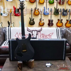 2022 Paul Reed Smith PRS Core Custom 24 Ebony Fingerboard Satin Frost Blue Metallic Smokeburst 8.05 LBS - Image 8