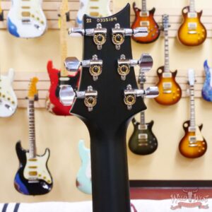 2022 Paul Reed Smith PRS Core Custom 24 Ebony Fingerboard Satin Frost Blue Metallic Smokeburst 8.05 LBS - Image 9