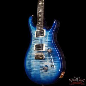 Paul Reed Smith PRS Core Series Custom 24 Rosewood Fingerboard Faded Whale Blue Wrap Burst - Image 2