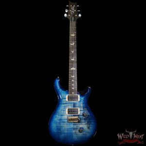 Paul Reed Smith PRS Core Series Custom 24 Rosewood Fingerboard Faded Whale Blue Wrap Burst - Image 3