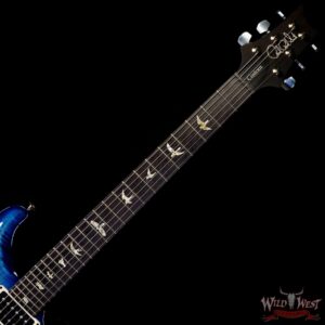 Paul Reed Smith PRS Core Series Custom 24 Rosewood Fingerboard Faded Whale Blue Wrap Burst - Image 4