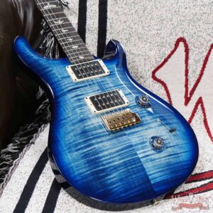 Paul Reed Smith PRS Core Series Custom 24 Rosewood Fingerboard Faded Whale Blue Wrap Burst - Image 7