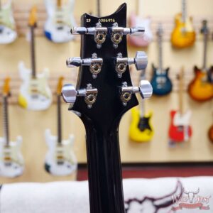 Paul Reed Smith PRS Core Series Custom 24 Rosewood Fingerboard Faded Whale Blue Wrap Burst - Image 9