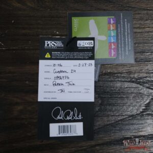 Paul Reed Smith PRS Core Series Custom 24 Rosewood Fingerboard Faded Whale Blue Wrap Burst - Image 11