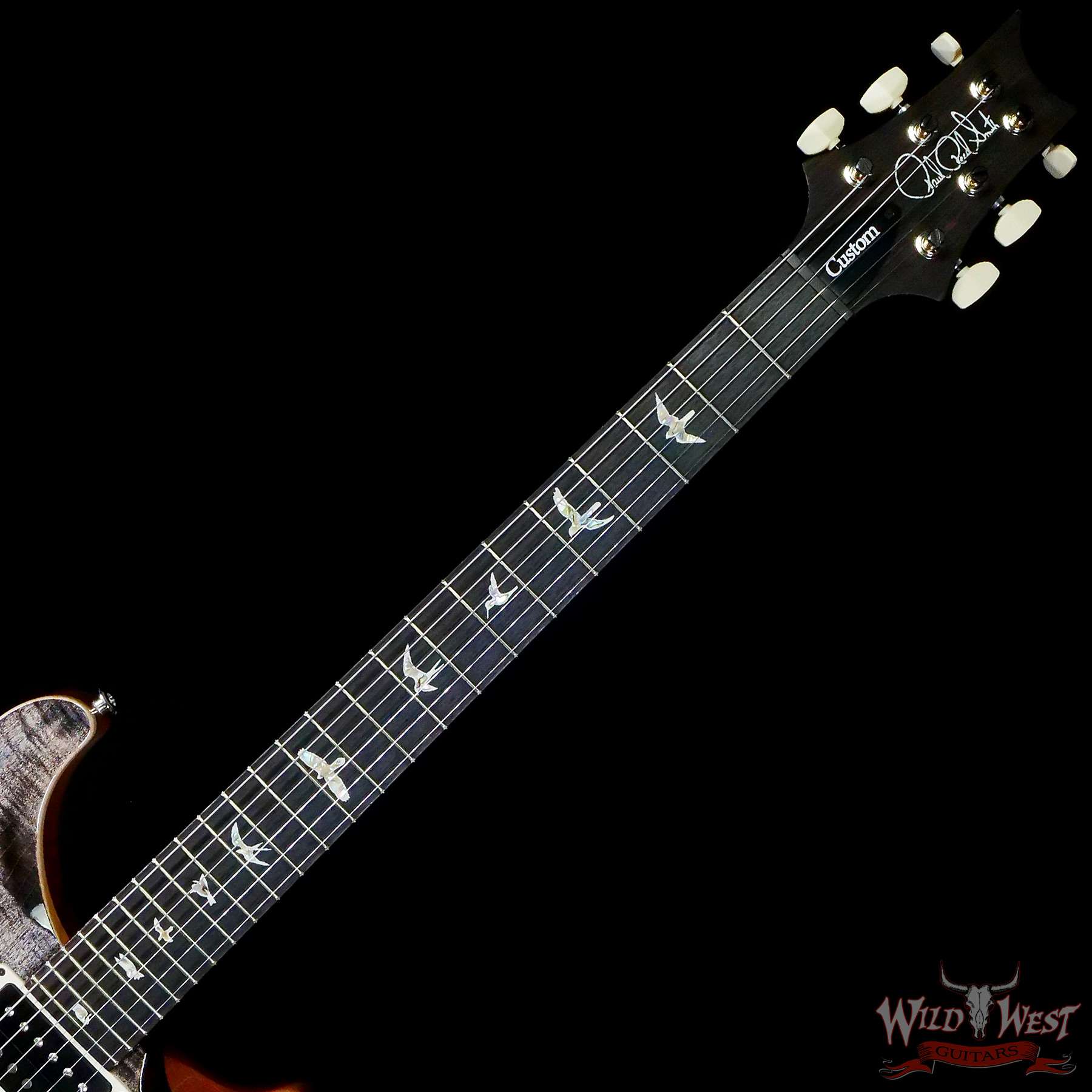 prs-cu24-368266-c2__wwg.jpg 2023 Paul Reed Smith PRS Core Series Custom 24 Piezo Rosewood Fingerboard Charcoal with Natural Back 7.50 LBS - Image 4