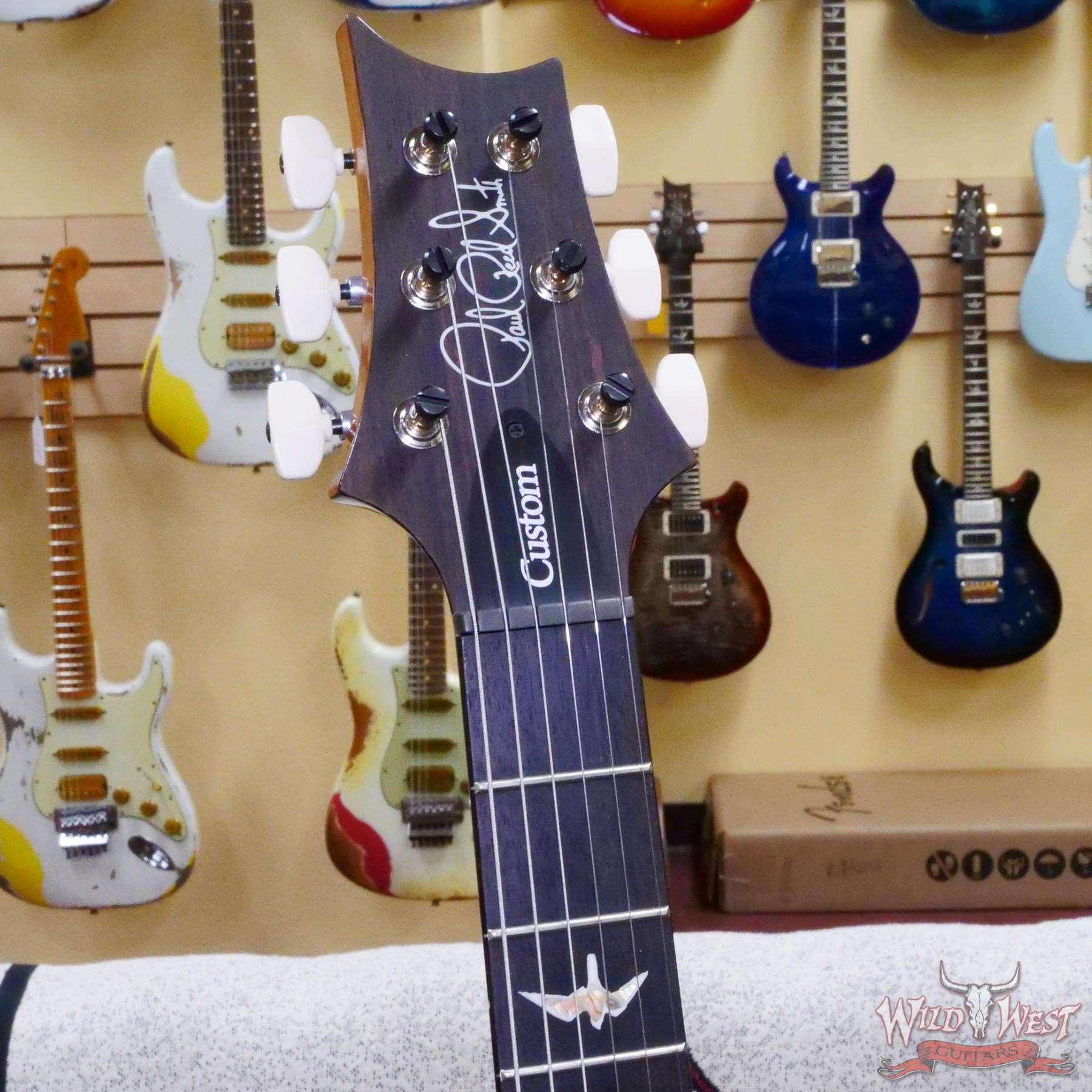 prs-cu24-368266-d2__wwg.jpg 2023 Paul Reed Smith PRS Core Series Custom 24 Piezo Rosewood Fingerboard Charcoal with Natural Back 7.50 LBS - Image 7
