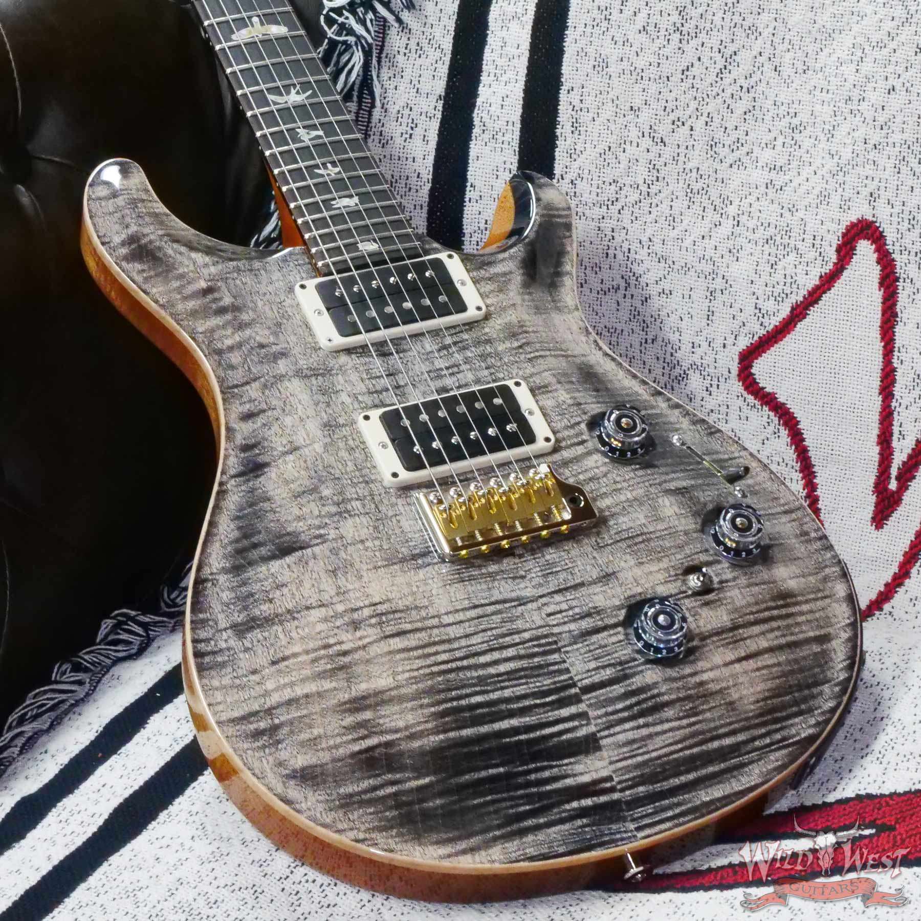 prs-cu24-368266-d3__wwg.jpg 2023 Paul Reed Smith PRS Core Series Custom 24 Piezo Rosewood Fingerboard Charcoal with Natural Back 7.50 LBS - Image 8