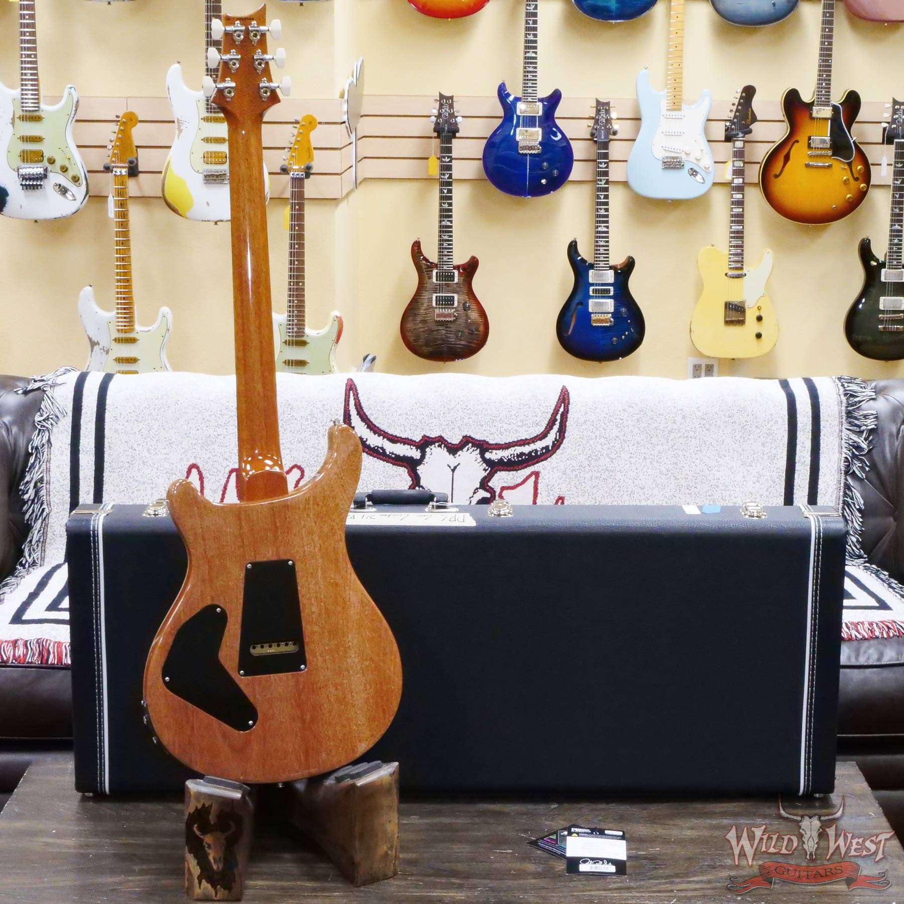 prs-cu24-368266-d4__wwg.jpg 2023 Paul Reed Smith PRS Core Series Custom 24 Piezo Rosewood Fingerboard Charcoal with Natural Back 7.50 LBS - Image 9