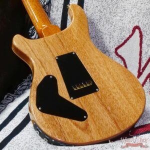 2023 Paul Reed Smith PRS Core Series Custom 24 Piezo Rosewood Fingerboard Charcoal with Natural Back 7.50 LBS - Image 11