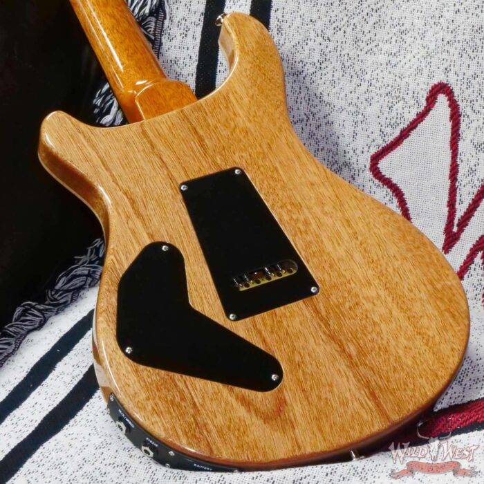 2023 Paul Reed Smith PRS Core Series Custom 24 Piezo Rosewood Fingerboard Charcoal with Natural Back 7.50 LBS - Image 11