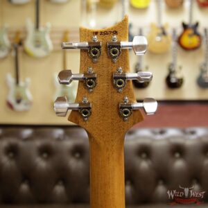 Paul Reed Smith PRS Custom 24 Flame Maple Top East Indian Rosewood Fingerboard Blue Matteo - Image 13