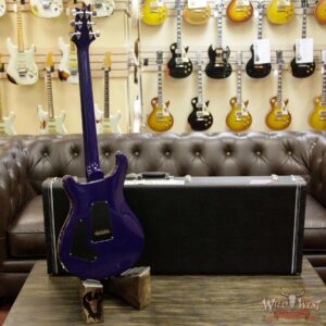 Paul Reed Smith PRS Custom 24 Quilt Maple Top Ebony Fretboard Faded Blue Burst - Image 14