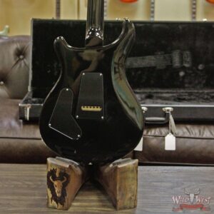 Paul Reed Smith PRS Custom 24 Flame Maple Top Katalox Fingerboard Royal Blue Black Back - Image 10