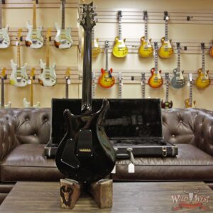 Paul Reed Smith PRS Custom 24 Flame Maple Top Katalox Fingerboard Royal Blue Black Back - Image 8