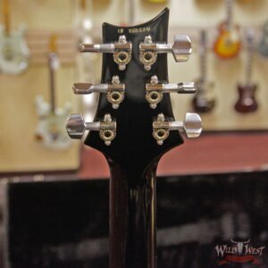 Paul Reed Smith PRS Custom 24 Flame Maple Top Katalox Fingerboard Royal Blue Black Back - Image 9