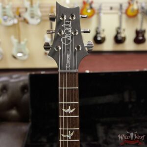 Paul Reed Smith PRS Custom 24 Flame Maple Top Katalox Fingerboard Royal Blue Black Back - Image 6