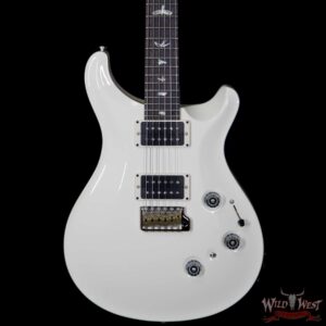 Paul Reed Smith PRS Maple Top Custom 24 Piezo P24 Rosewood Fretboard Antique White - Image 3