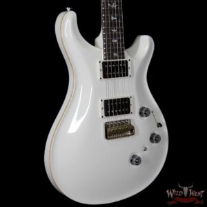 Paul Reed Smith PRS Maple Top Custom 24 Piezo P24 Rosewood Fretboard Antique White - Image 4