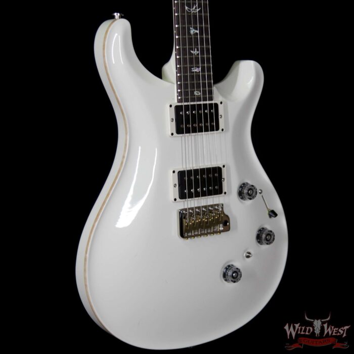Paul Reed Smith PRS Maple Top Custom 24 Piezo P24 Rosewood Fretboard Antique White - Image 4